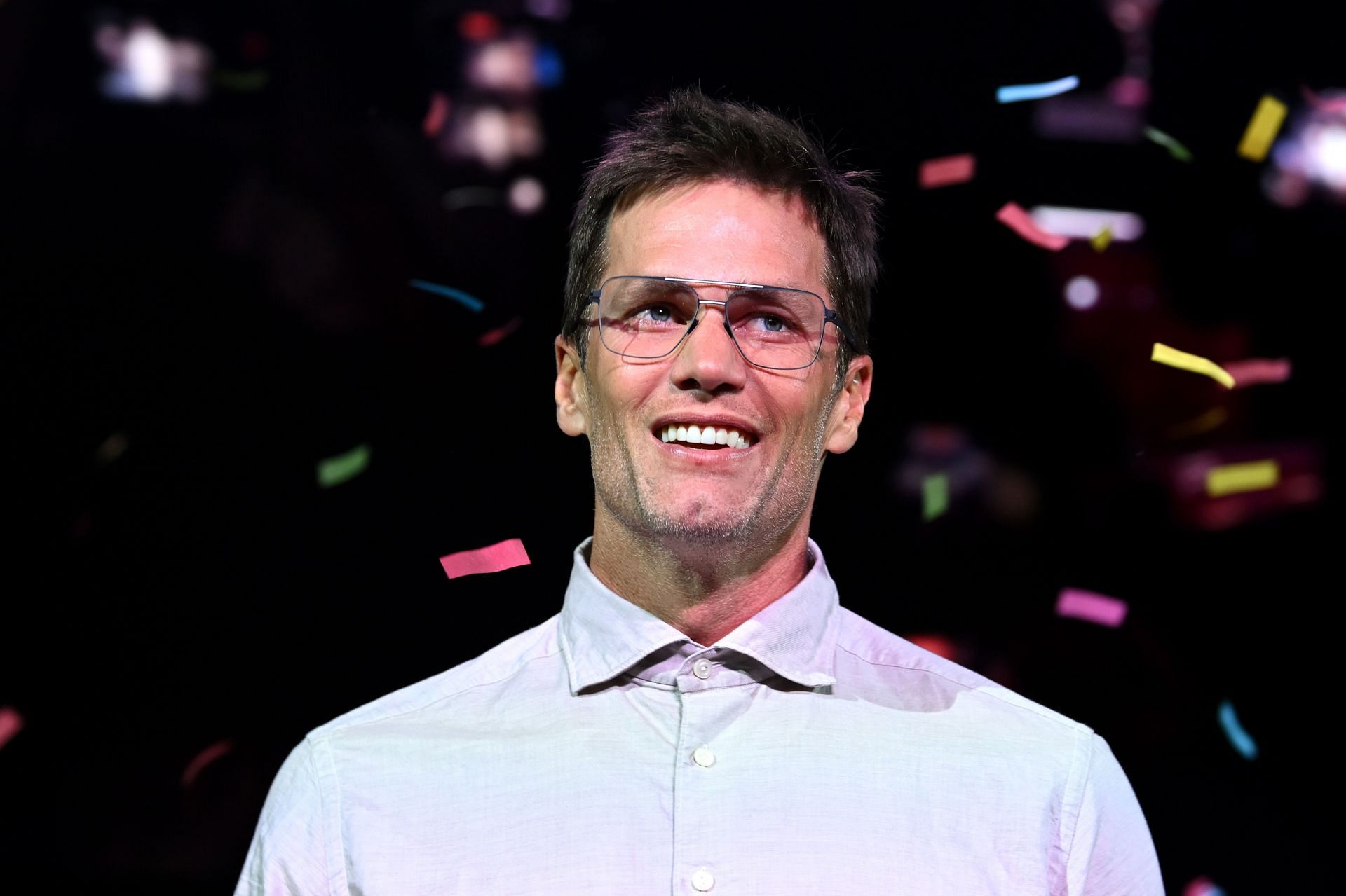 Fox analyst Tom Brady - Source: Getty